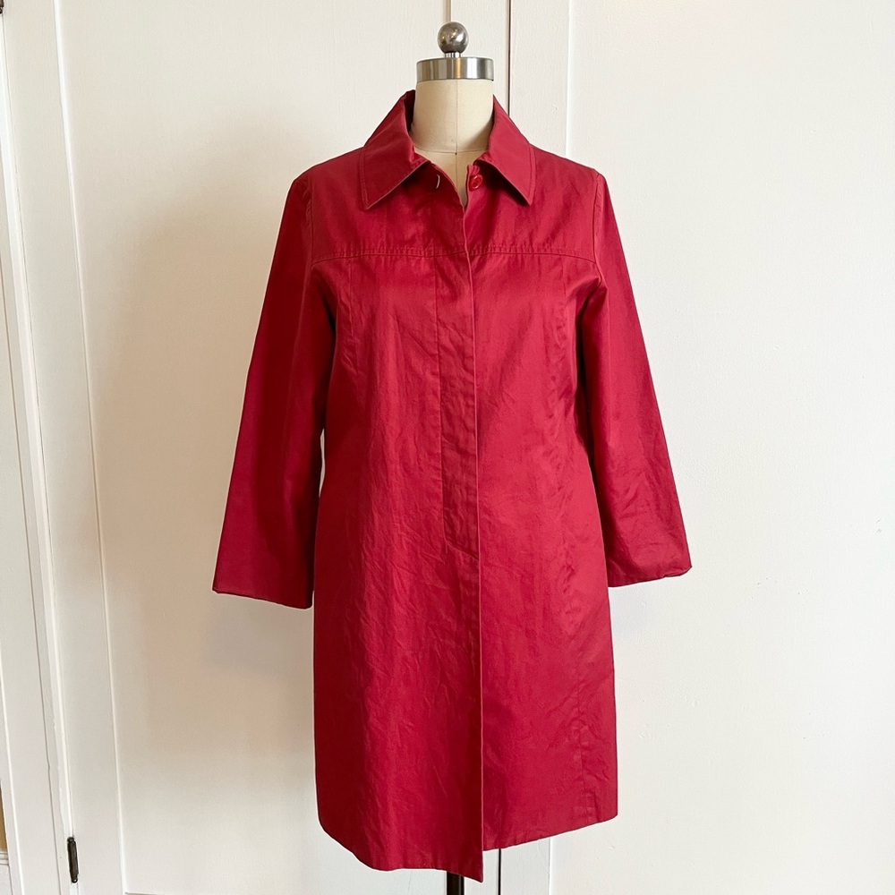 Junko Shimada Red Women's Coat